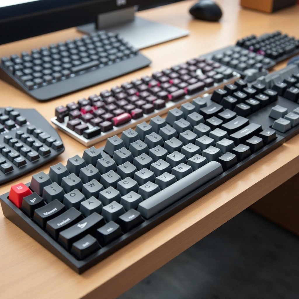 goedkope volformaat toetsenbord