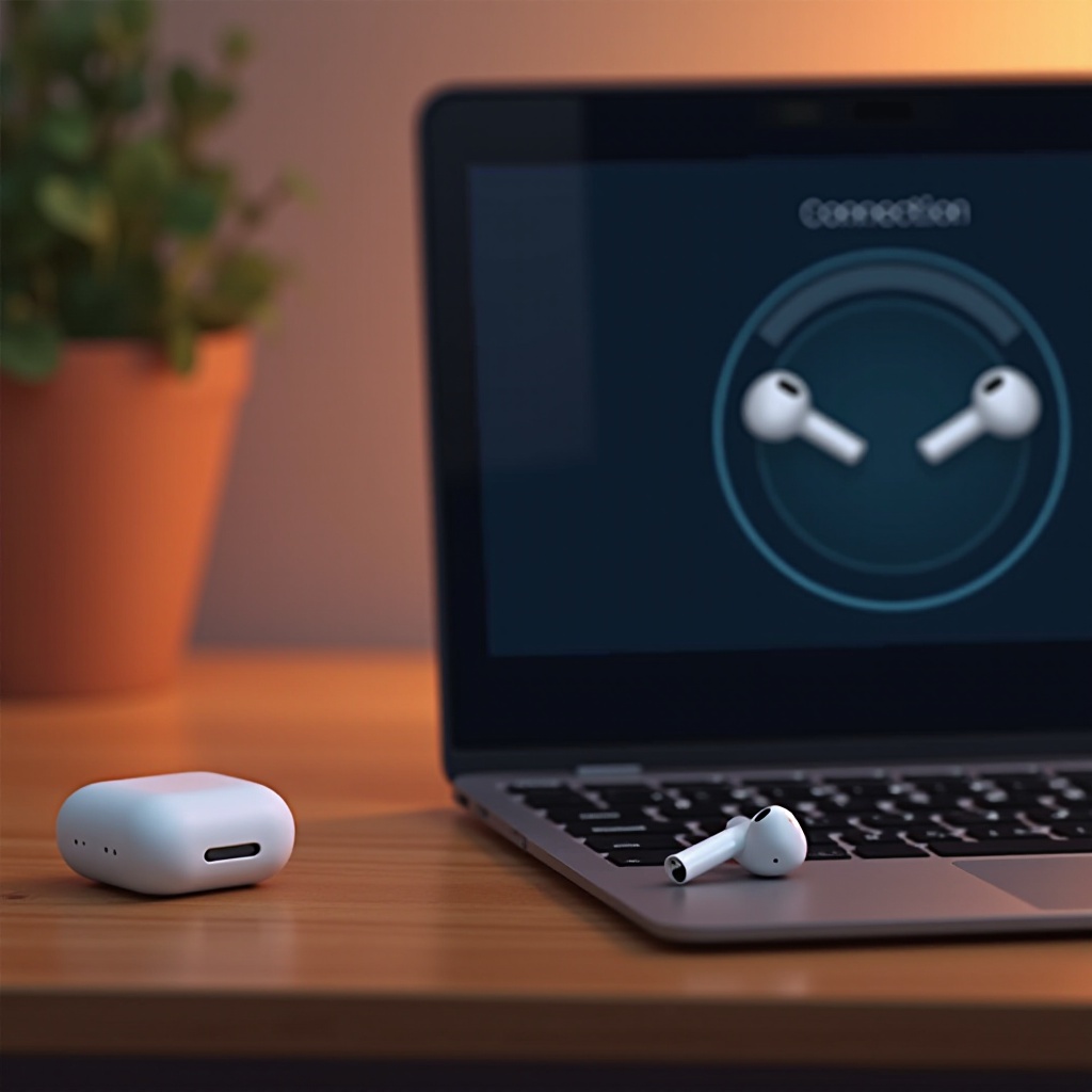 AirPods ProをWindowsノートパソコンに接続する方法