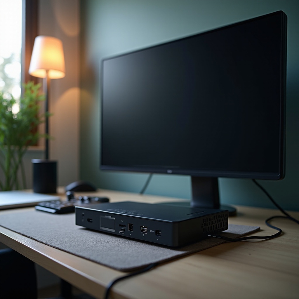 monitor portabel tidak berfungsi dengan egpu