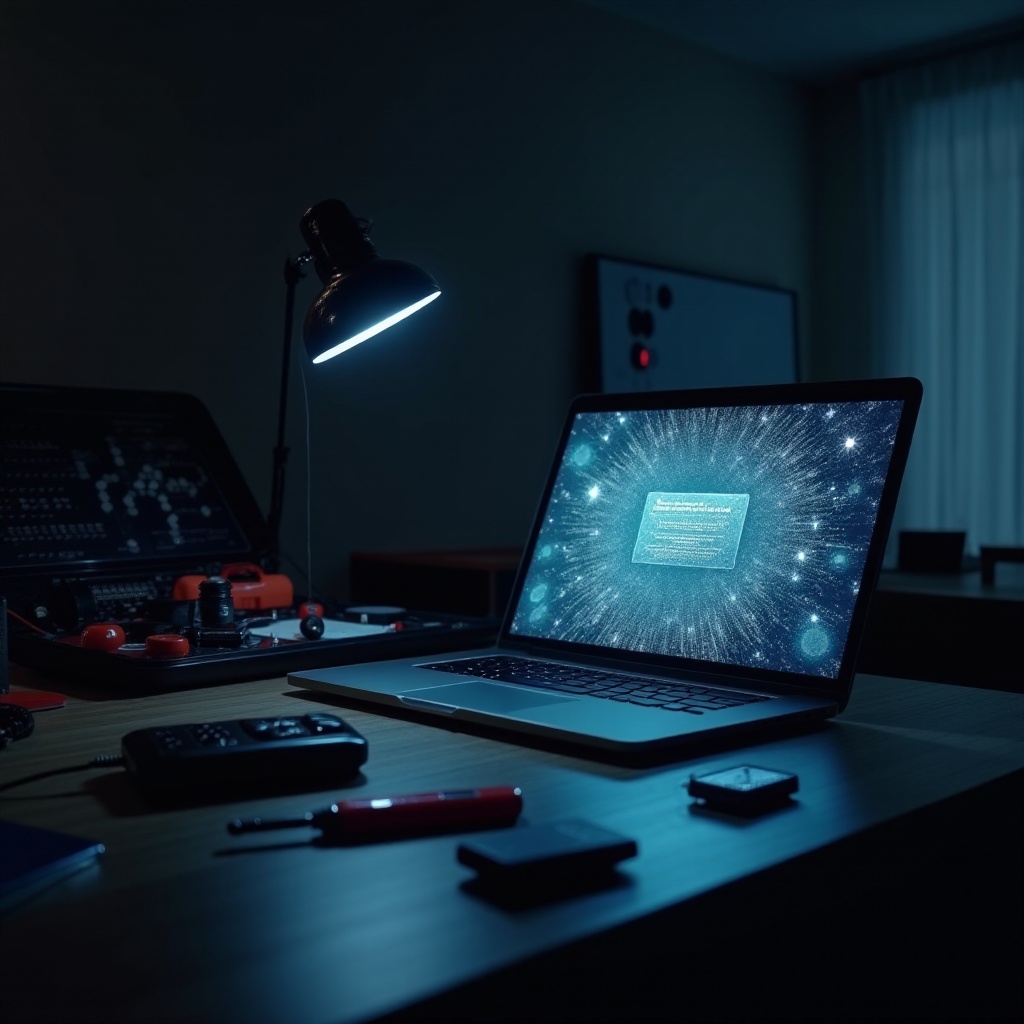 flash drive tidak terbaca di komputer saya