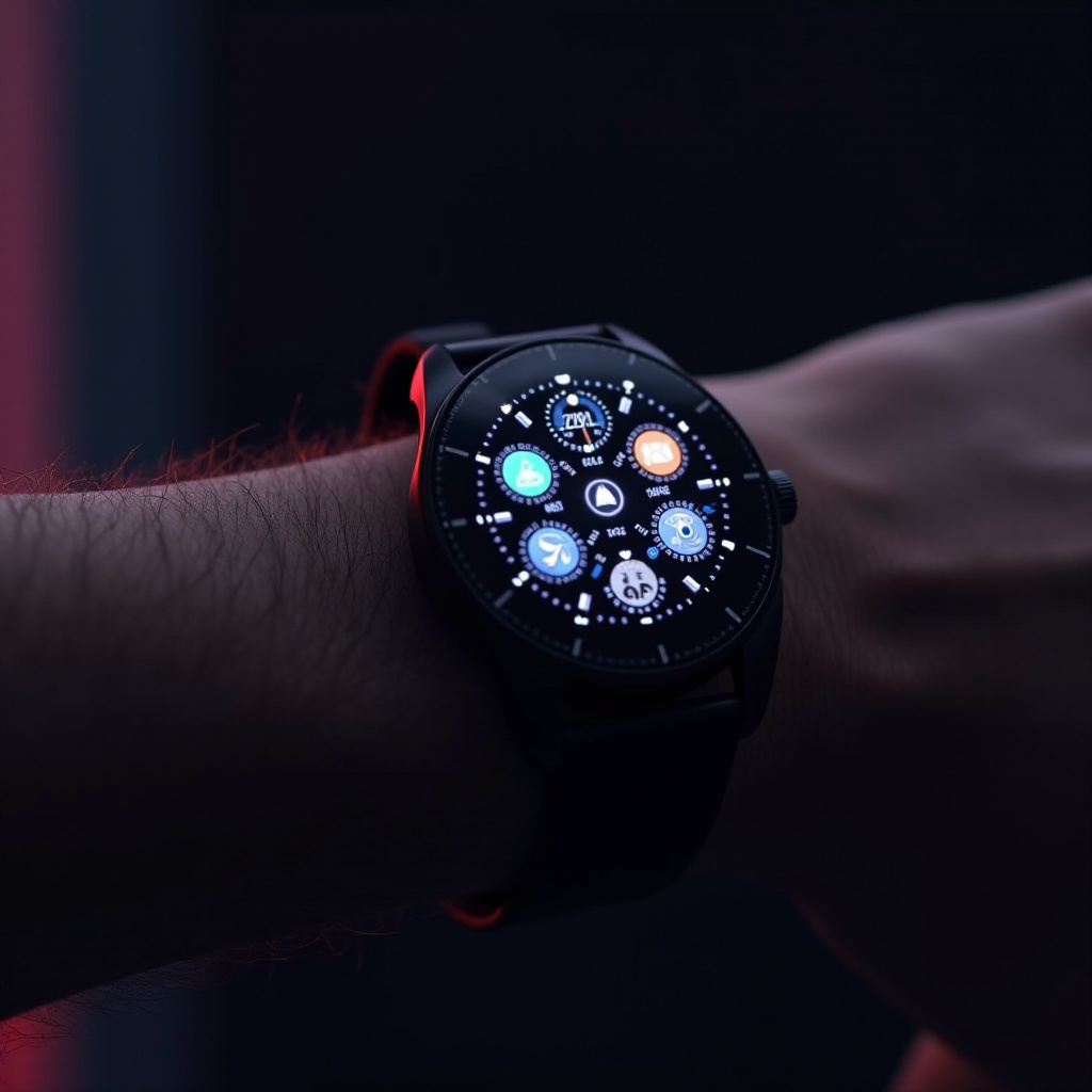 najlepsze tarcze zegarka Samsung Galaxy