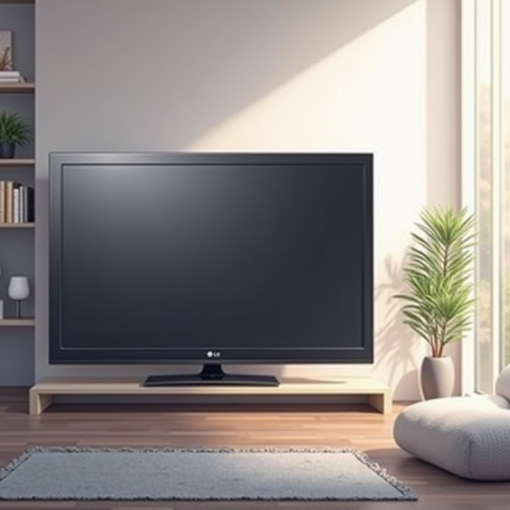 how to find lg tv model number