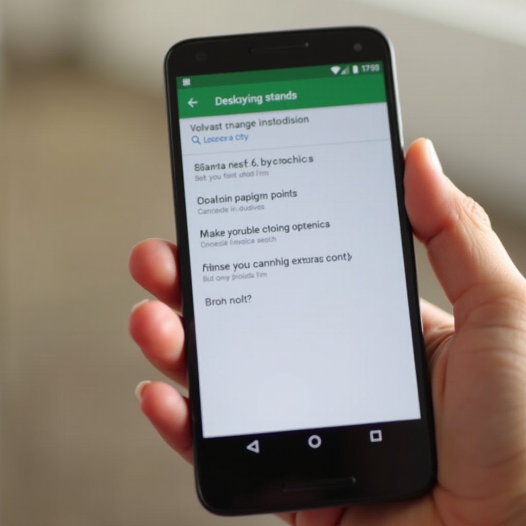cara memaksa mulai ulang ponsel android