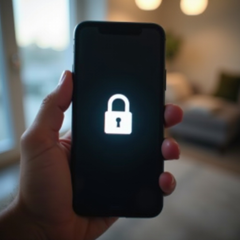 what does lockdown mean on my phone