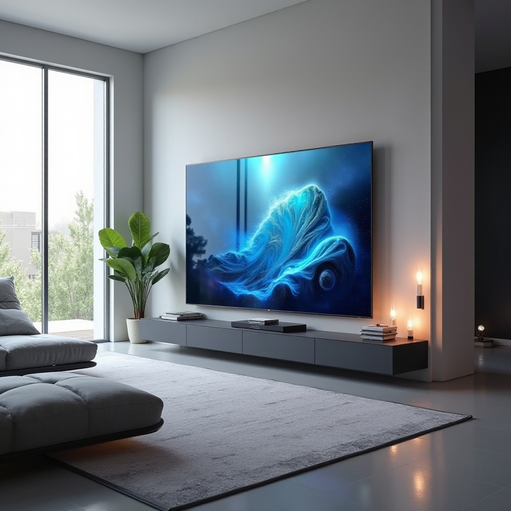 najlepszy 65-calowy telewizor z odświeżaniem 120 Hz