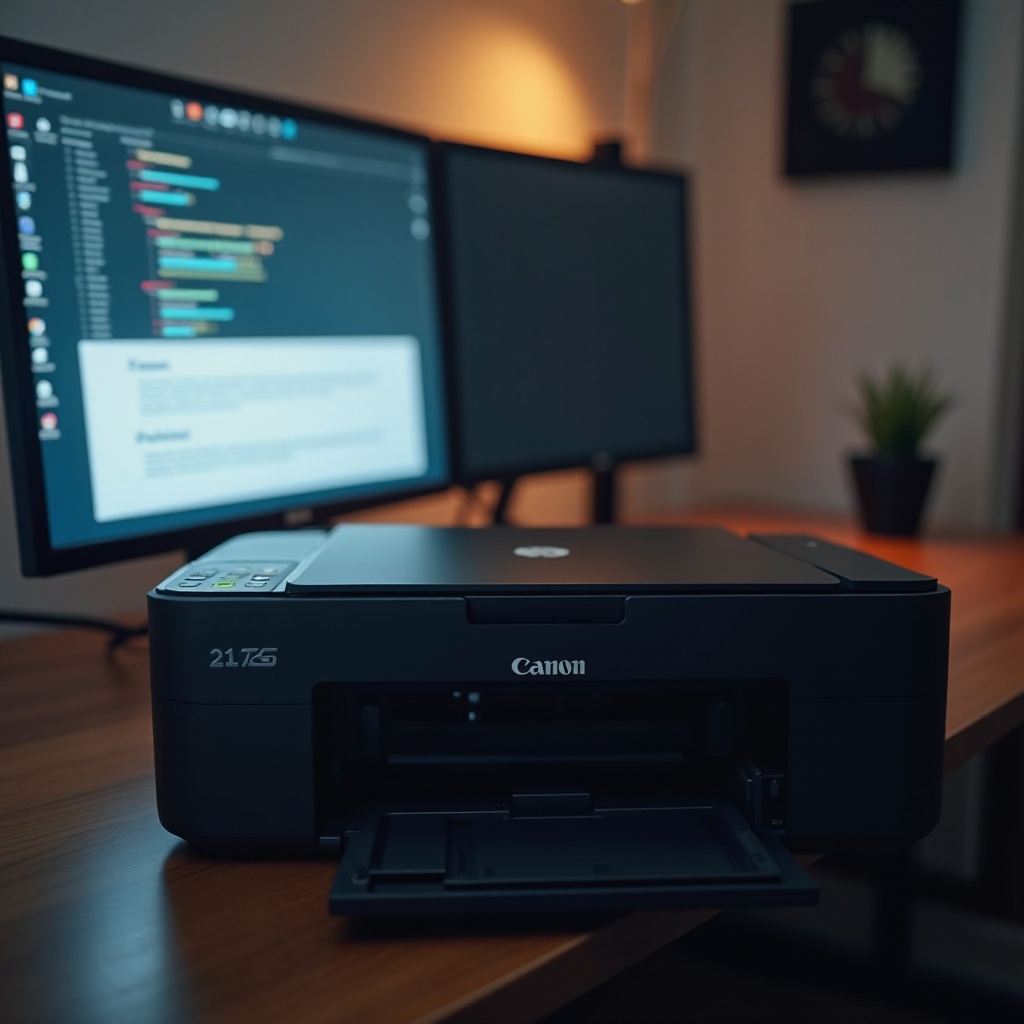my canon printer is offline