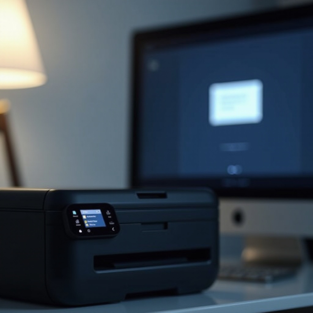 mijn Canon-printer is offline