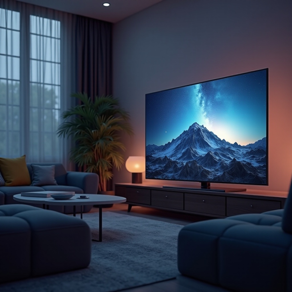 klikkend geluid van Samsung-tv
