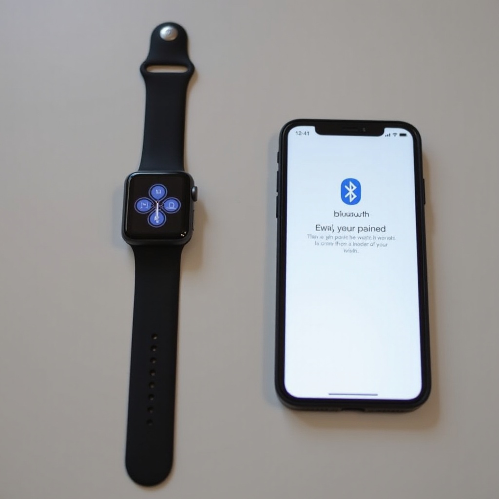 hoe een Apple Watch te repareren na het resetten van de telefoon