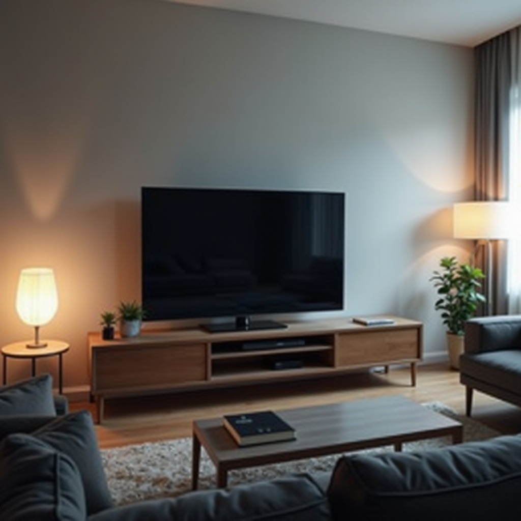 サムスンテレビのクリック音