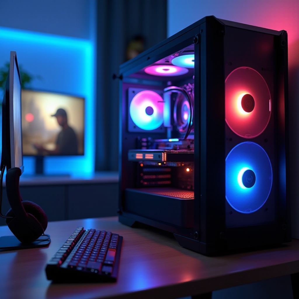 คอมพิวเตอร์ปิดตัวลงขณะเล่นเกมไม่ร้อนจัด