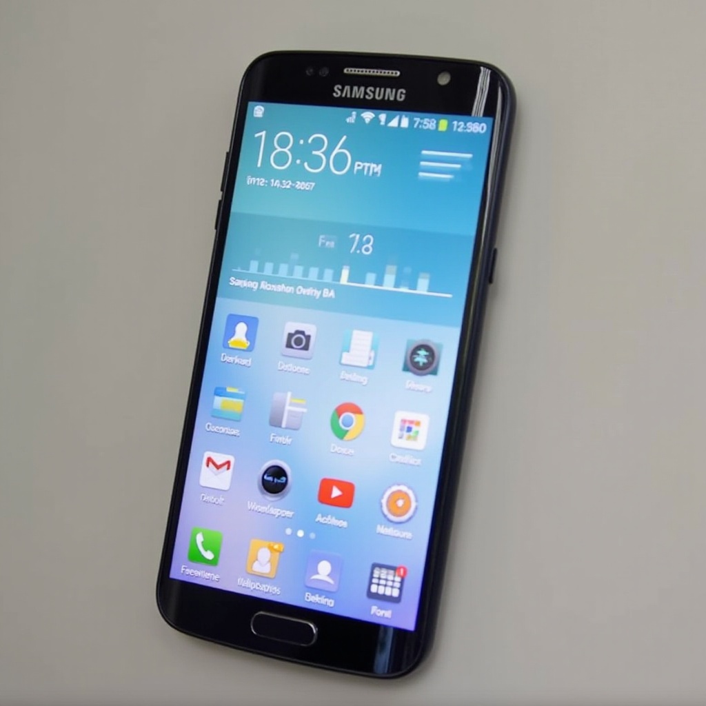 home screen layout locked samsung