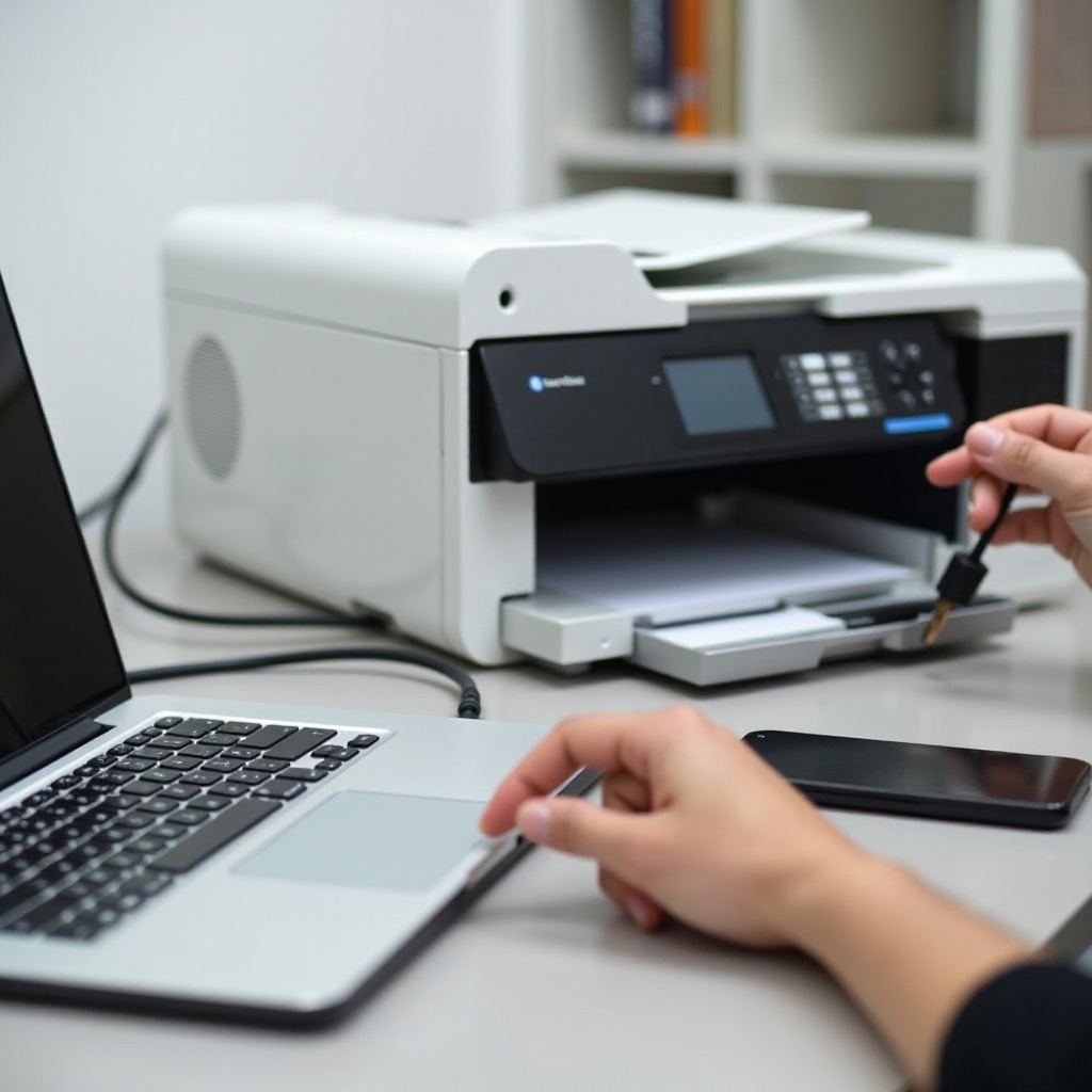 apakah semua printer kompatibel dengan laptop