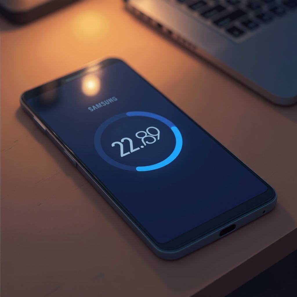 電源ボタンなしでサムスンの電話をオンにする
