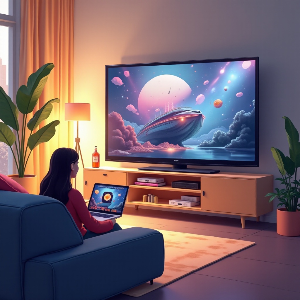 stream VLC-speler naar tv