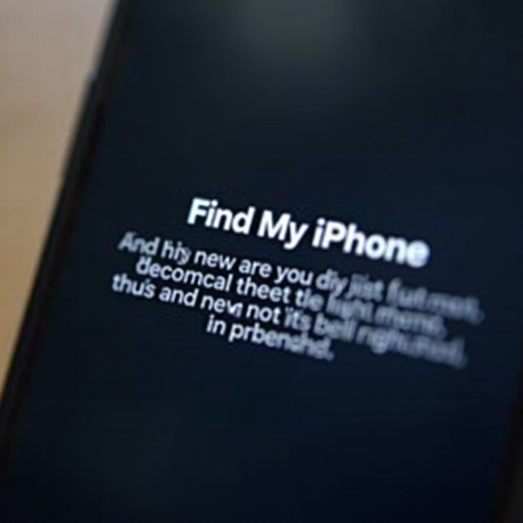 komunikat odnajdź mój iphone utknął na ekranie