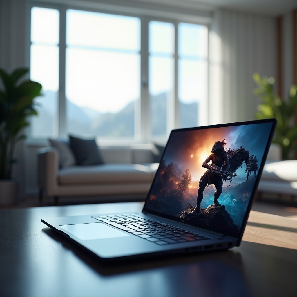 najcichszy laptop do gier