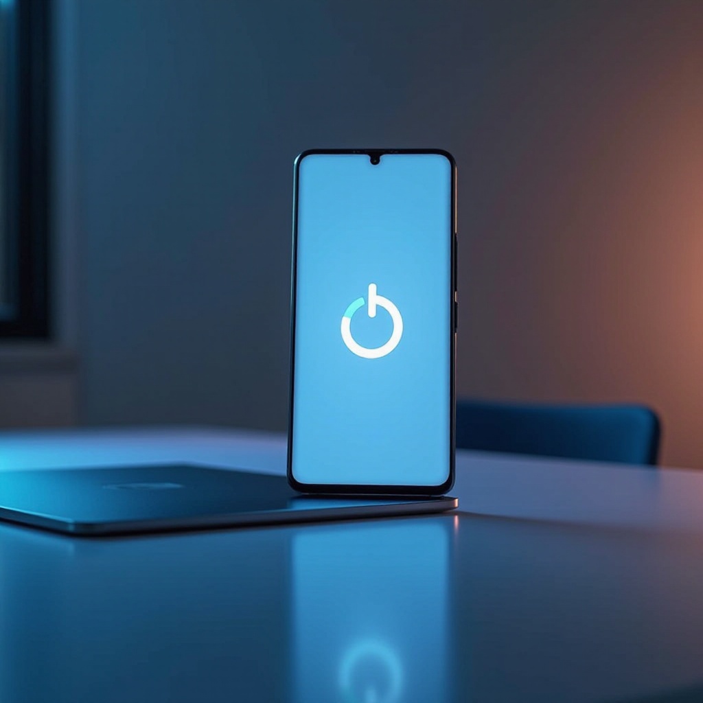 włącz telefon bez przycisku zasilania samsung