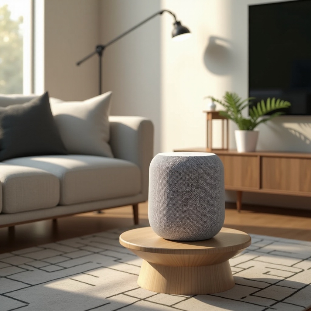 HomePod를 검색 모드로 설정하는 방법