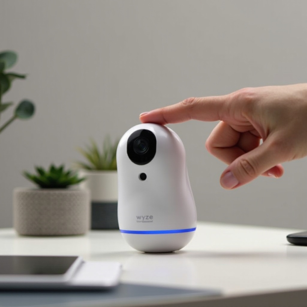 how to reset wyze camera