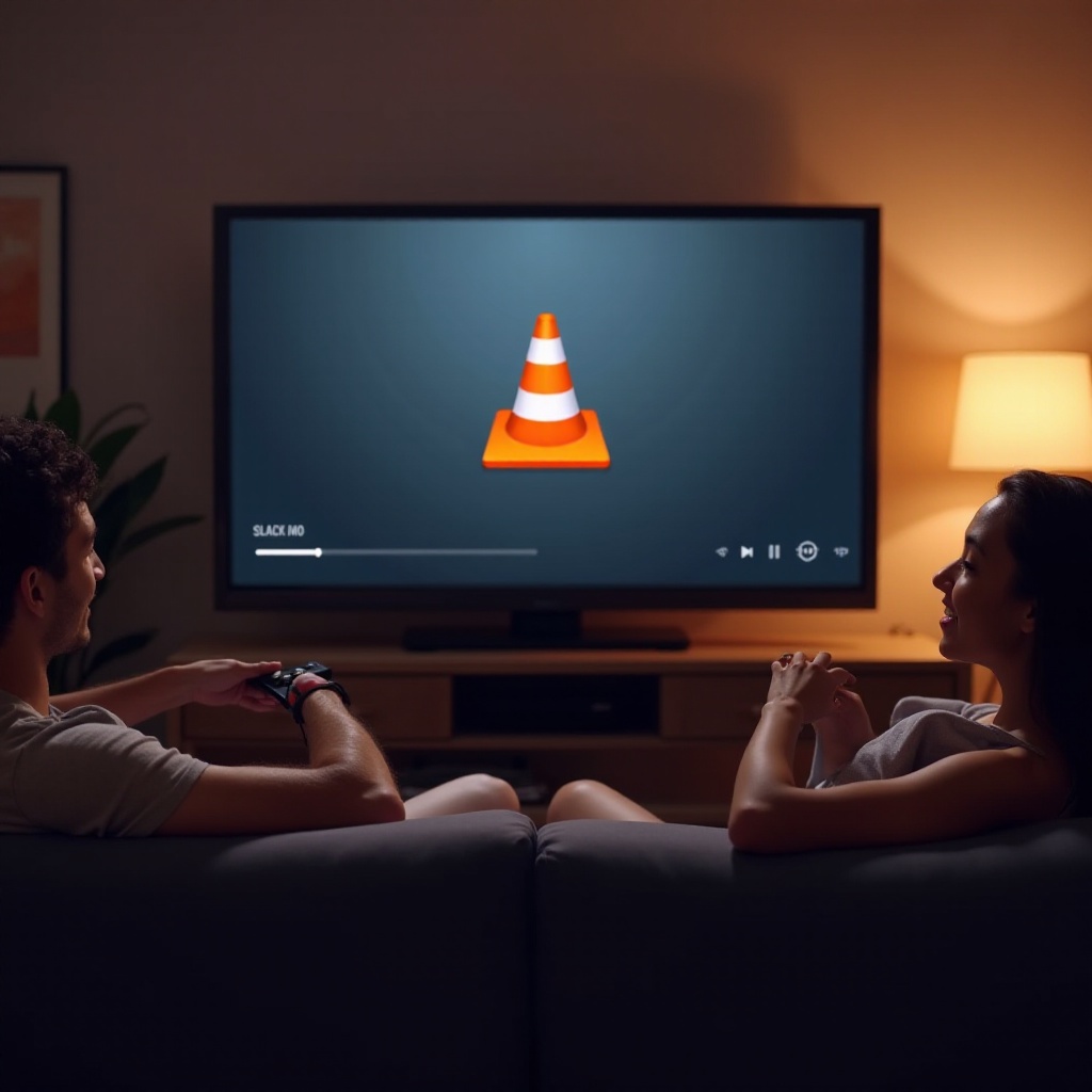 stream vlc player to tv