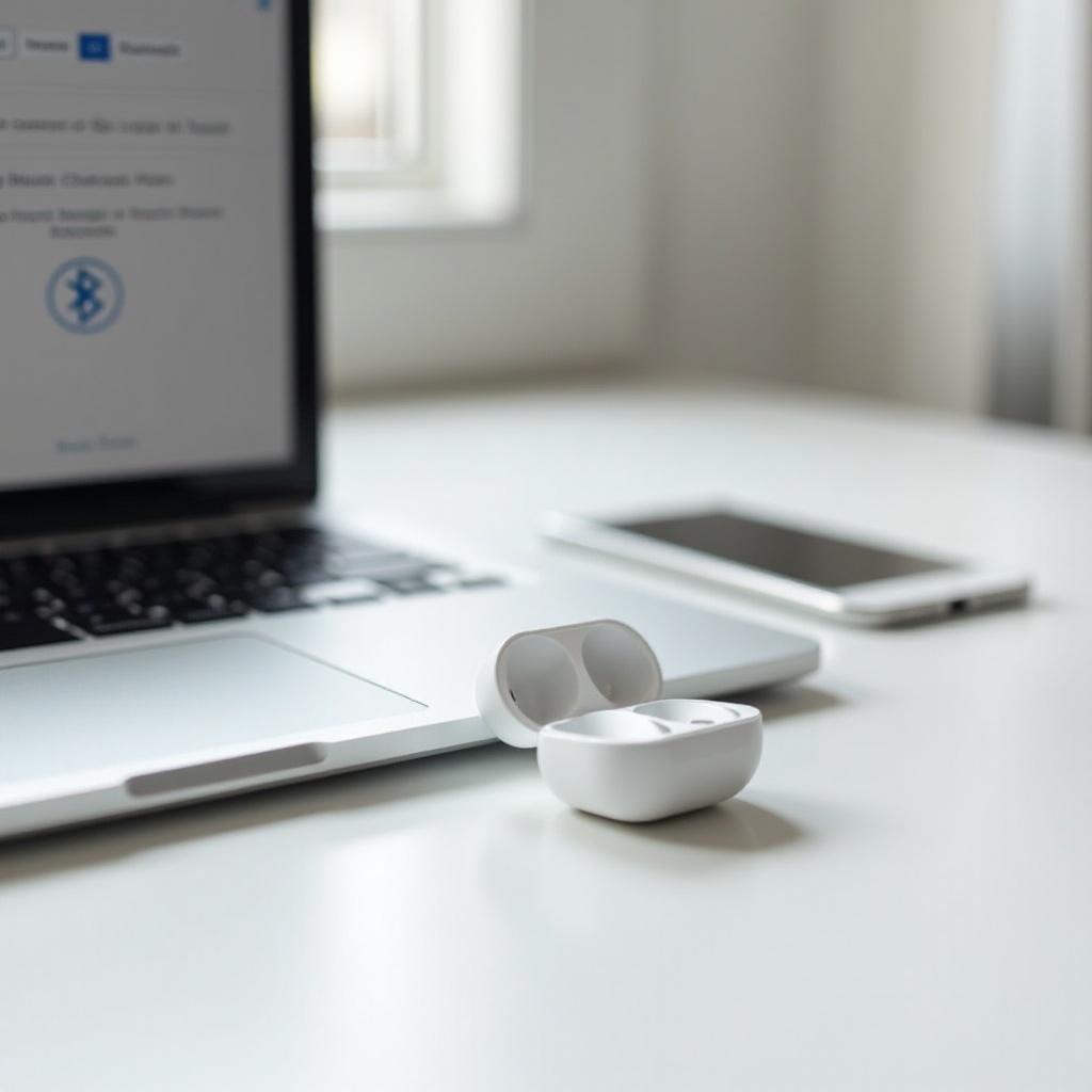 AirPods eivät pysy yhdistettynä MacBookiin