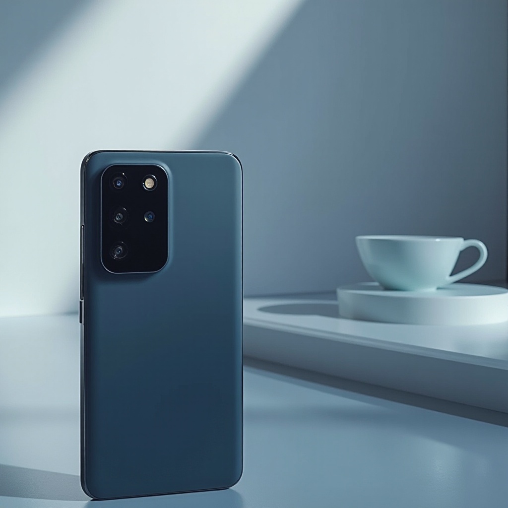 ponsel dengan kamera pop-up
