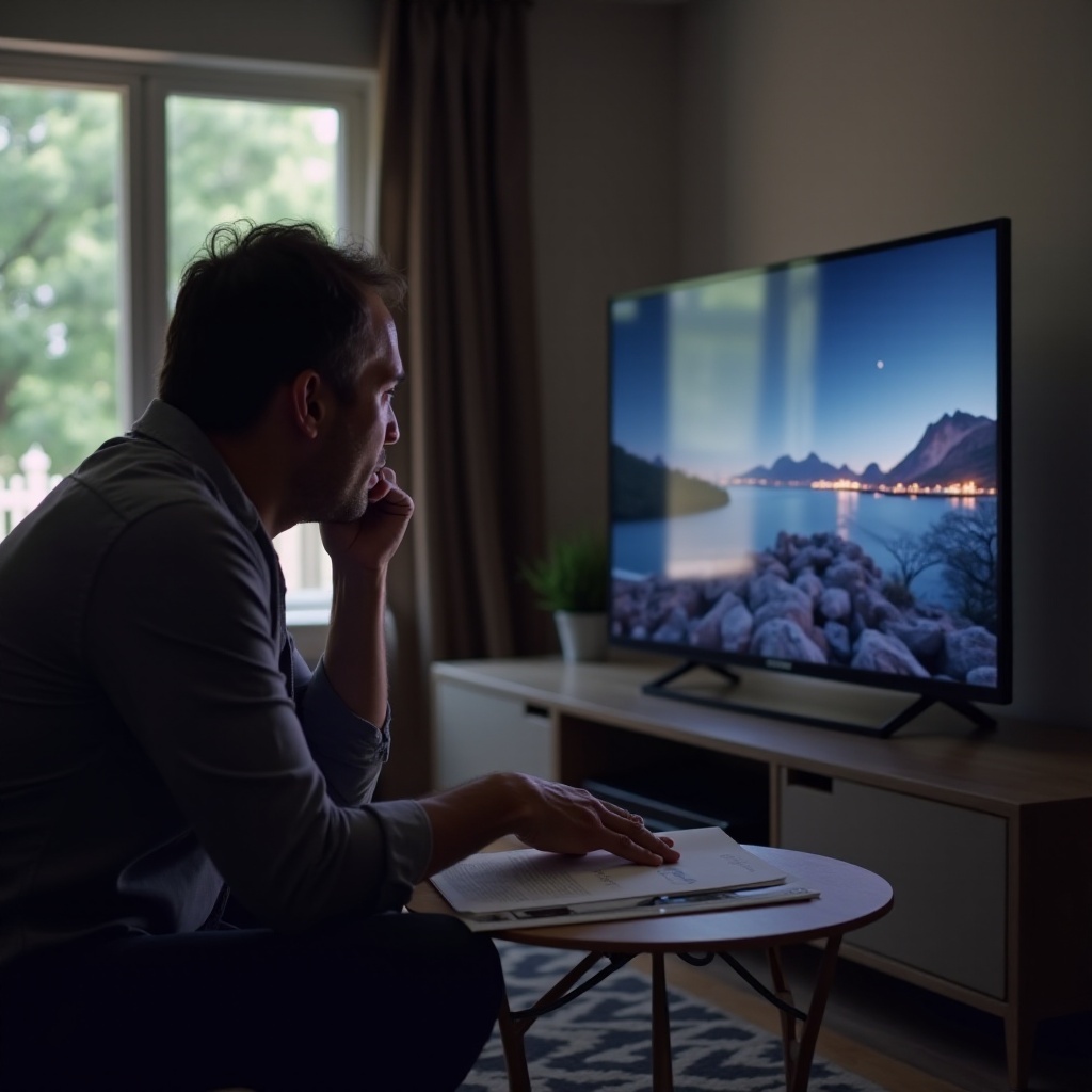 klikkend geluid van Samsung-tv