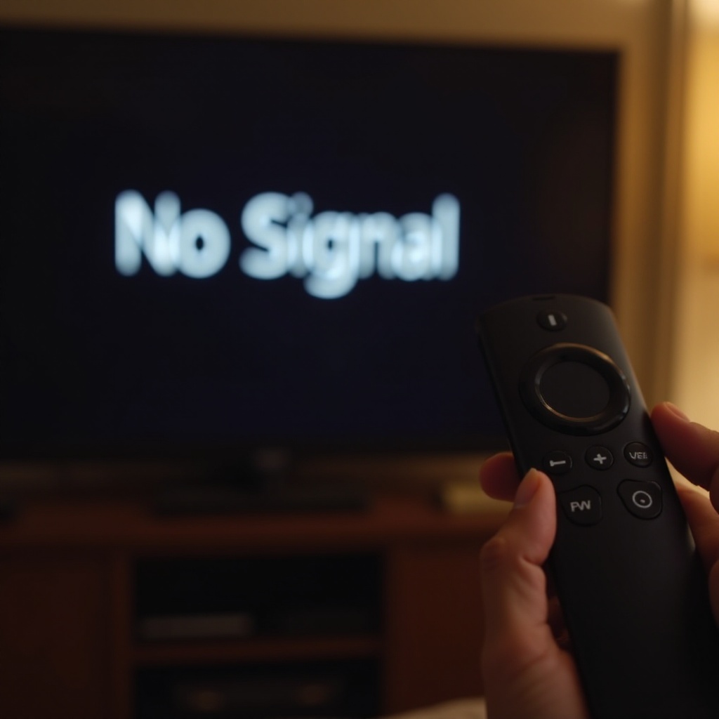 Fire TV Stickが動作しません