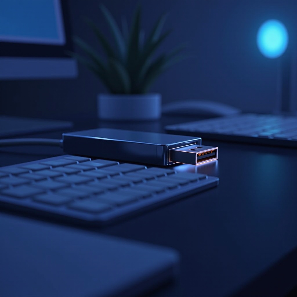 플래시 드라이브가 내 컴퓨터에서 읽히지 않습니다