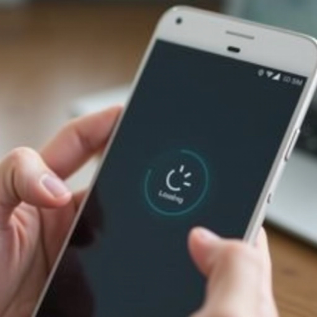 hoe een Android-telefoon geforceerd opnieuw op te starten
