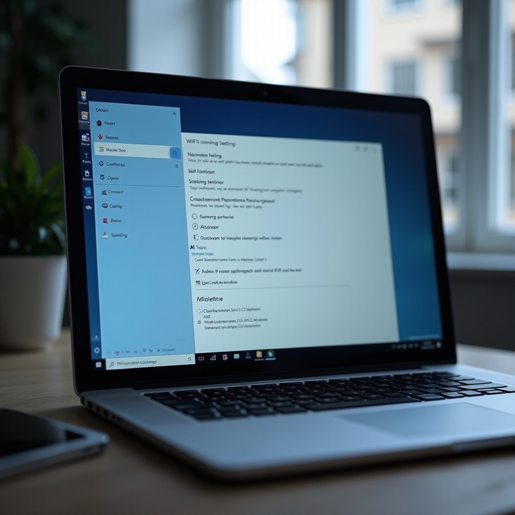 check wifi password windows 10